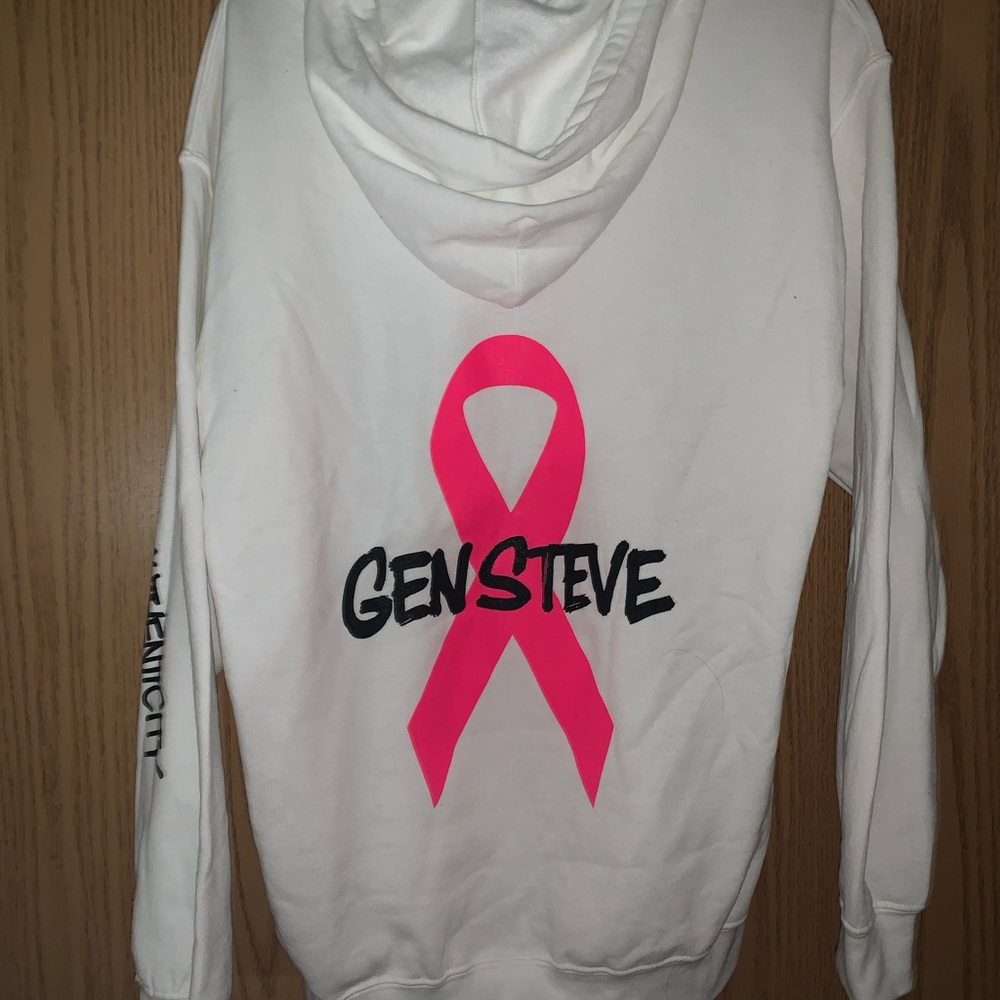 Steve Madden Cancer zip up